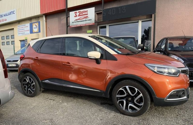 RENAULT CAPTUR 1.5 DCI 90CH STOP&START ENERGY LIFE ECO² 2014