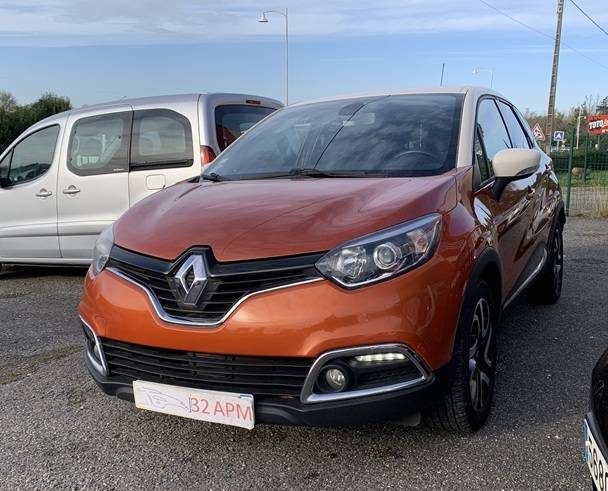 RENAULT CAPTUR 1.5 DCI 90CH STOP&START ENERGY LIFE ECO² 2014