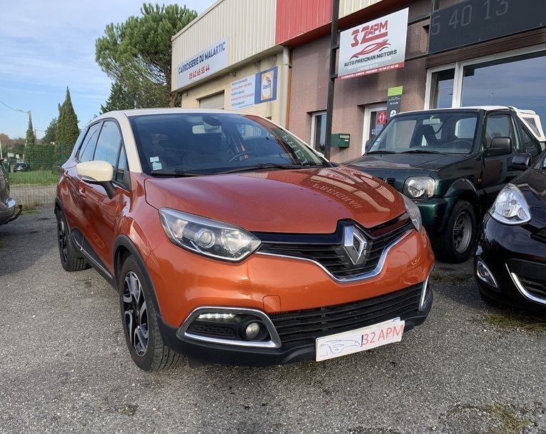 RENAULT CAPTUR 1.5 DCI 90CH STOP&START ENERGY LIFE ECO² 2014