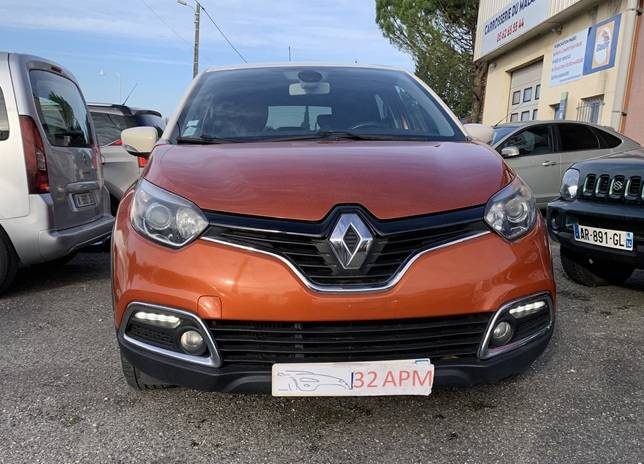 RENAULT CAPTUR 1.5 DCI 90CH STOP&START ENERGY LIFE ECO² 2014