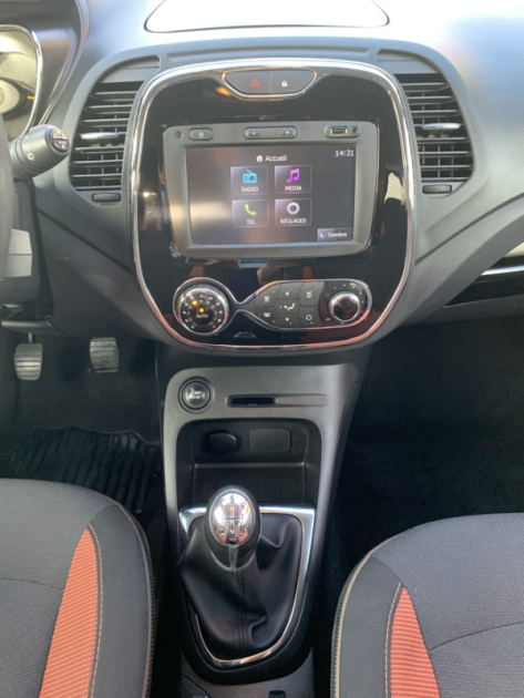 RENAULT CAPTUR 1.5 DCI 90CH STOP&START ENERGY LIFE ECO² 2014