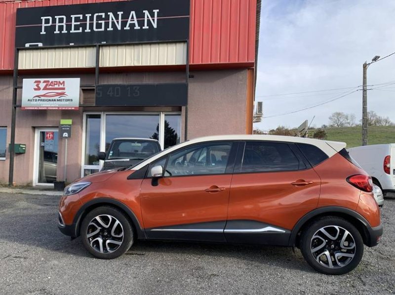 RENAULT CAPTUR 1.5 DCI 90CH STOP&START ENERGY LIFE ECO² 2014