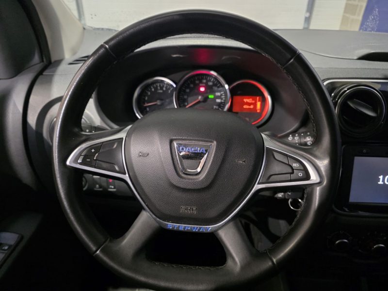 DACIA LODGY 1.2 TCe 115ch Silver Line 7 places