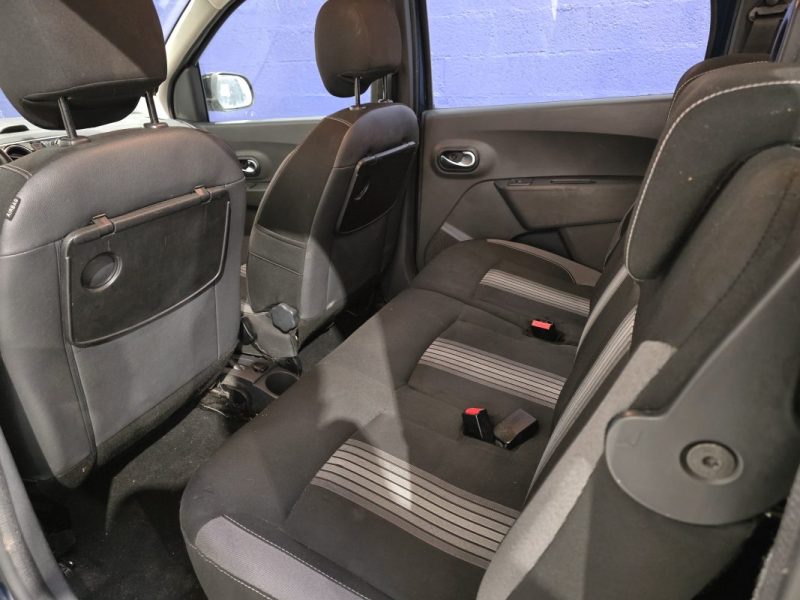 DACIA LODGY 1.2 TCe 115ch Silver Line 7 places