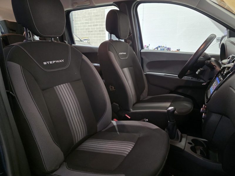 DACIA LODGY 1.2 TCe 115ch Silver Line 7 places