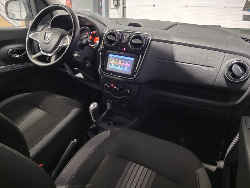 DACIA LODGY 1.2 TCe 115ch Silver Line 7 places