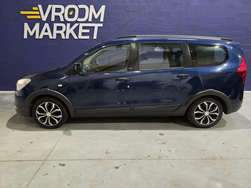 DACIA LODGY 1.2 TCe 115ch Silver Line 7 places