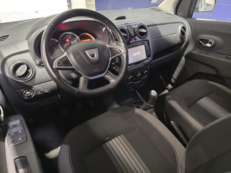 DACIA LODGY 1.2 TCe 115ch Silver Line 7 places