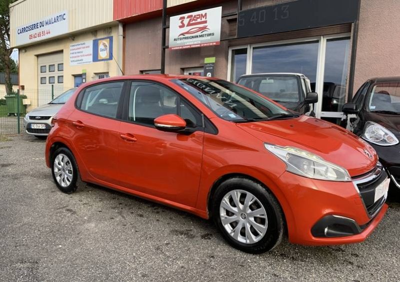 PEUGEOT 208 1.6 HDI 100CH ALLURE 5P 2016