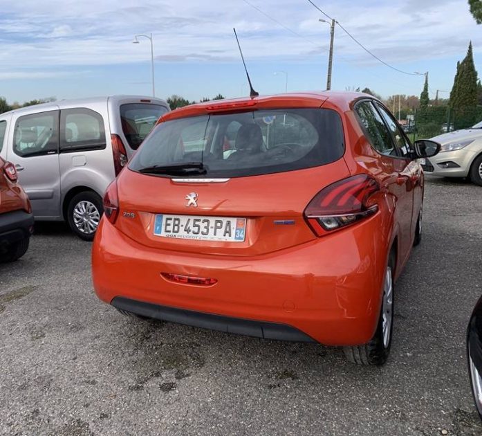 PEUGEOT 208 1.6 HDI 100CH ALLURE 5P 2016