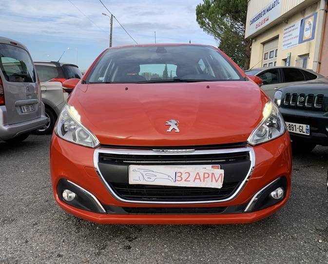 PEUGEOT 208 1.6 HDI 100CH ALLURE 5P 2016