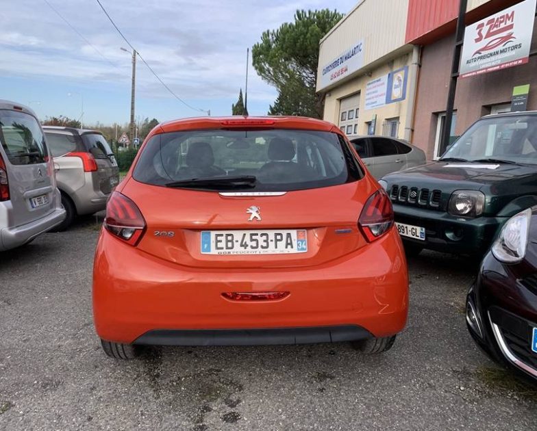 PEUGEOT 208 1.6 HDI 100CH ALLURE 5P 2016