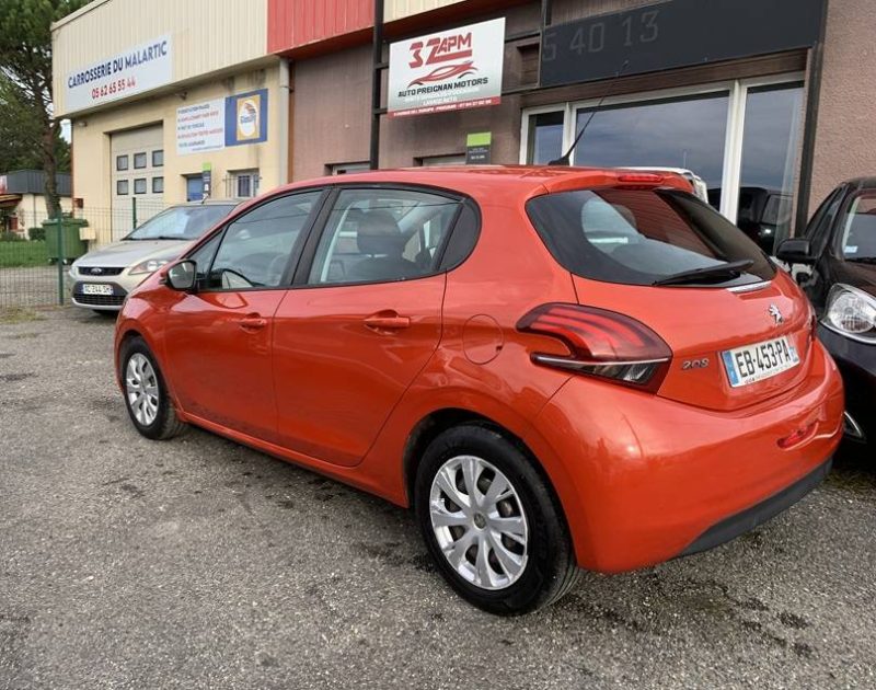 PEUGEOT 208 1.6 HDI 100CH ALLURE 5P 2016