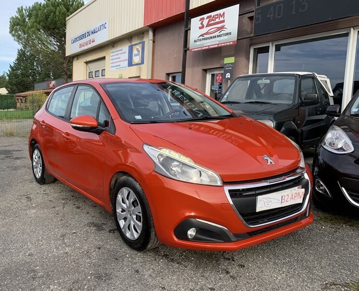 PEUGEOT 208 1.6 HDI 100CH ALLURE 5P 2016