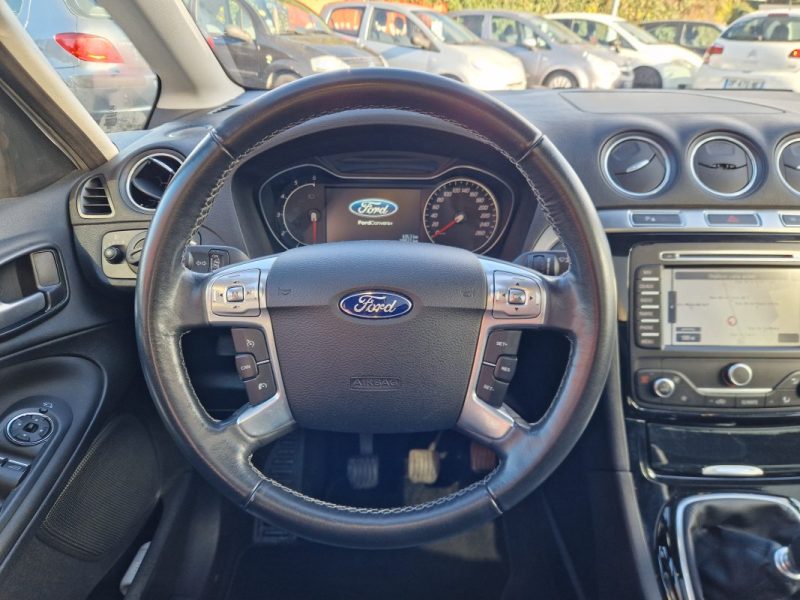 FORD S-MAX 2.0 TDCI 163CH TITANIUM GPS 7 PLACES -GARANTIE REVISE- 2014