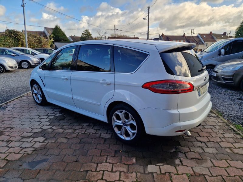 FORD S-MAX 2.0 TDCI 163CH TITANIUM GPS 7 PLACES -GARANTIE REVISE- 2014