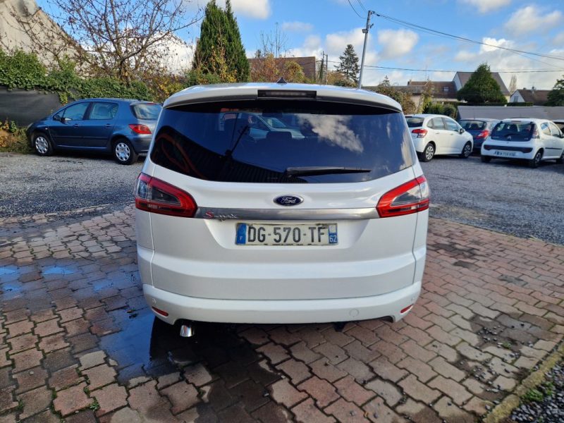 FORD S-MAX 2.0 TDCI 163CH TITANIUM GPS 7 PLACES -GARANTIE REVISE- 2014