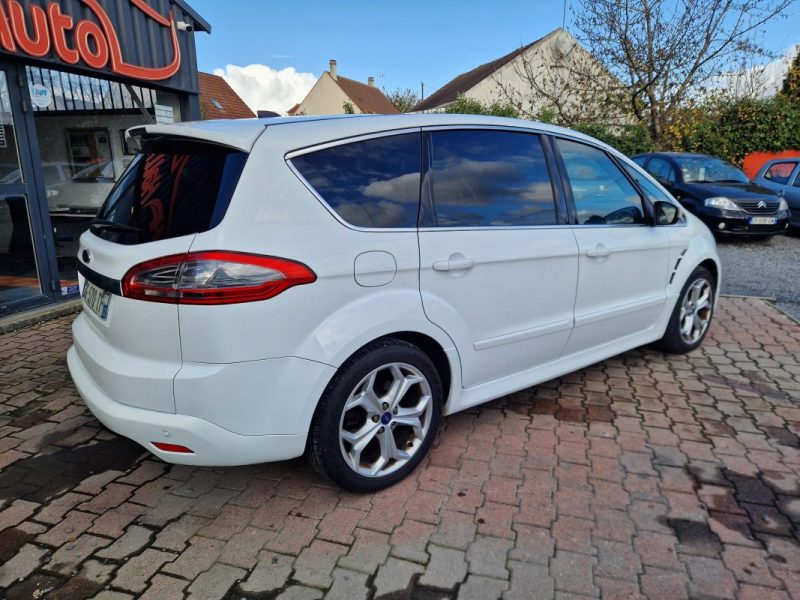 FORD S-MAX 2.0 TDCI 163CH TITANIUM GPS 7 PLACES -GARANTIE REVISE- 2014
