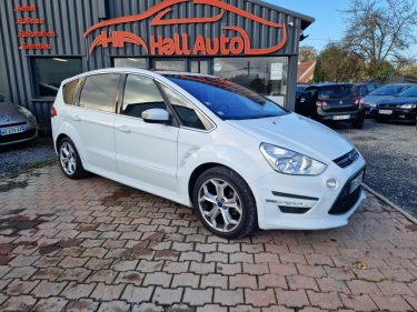 FORD S-MAX 2.0 TDCI 163CH TITANIUM GPS 7 PLACES -GARANTIE REVISE- 2014