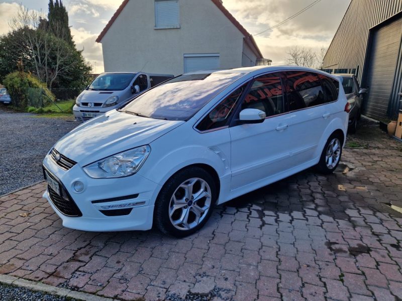 FORD S-MAX 2.0 TDCI 163CH TITANIUM GPS 7 PLACES -GARANTIE REVISE- 2014