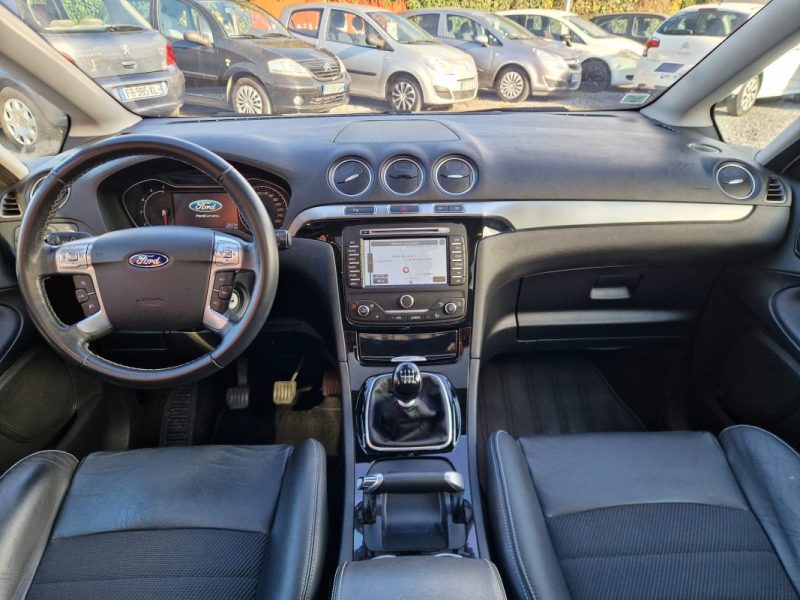 FORD S-MAX 2.0 TDCI 163CH TITANIUM GPS 7 PLACES -GARANTIE REVISE- 2014