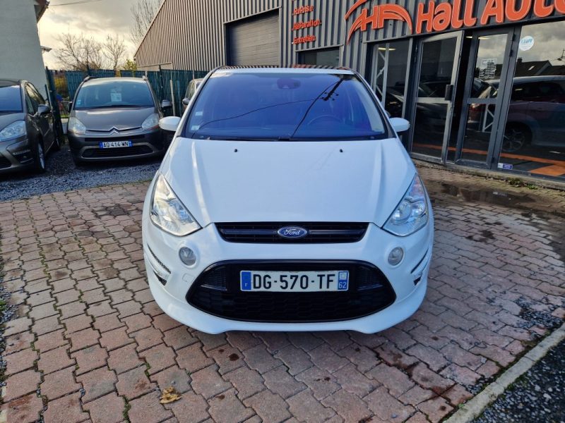 FORD S-MAX 2.0 TDCI 163CH TITANIUM GPS 7 PLACES -GARANTIE REVISE- 2014