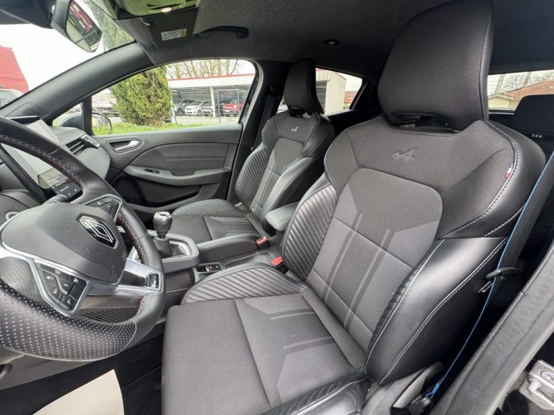 RENAULT CLIO TCE 90 ESPRIT ALPINE 