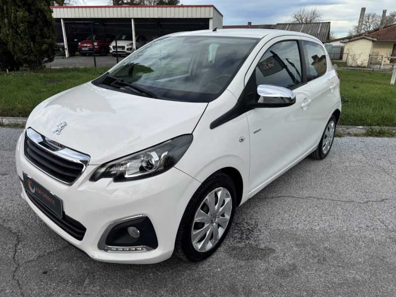 PEUGEOT 108 1.0 VTI STYLE BVA 5P MOTEUR TOYOTA
