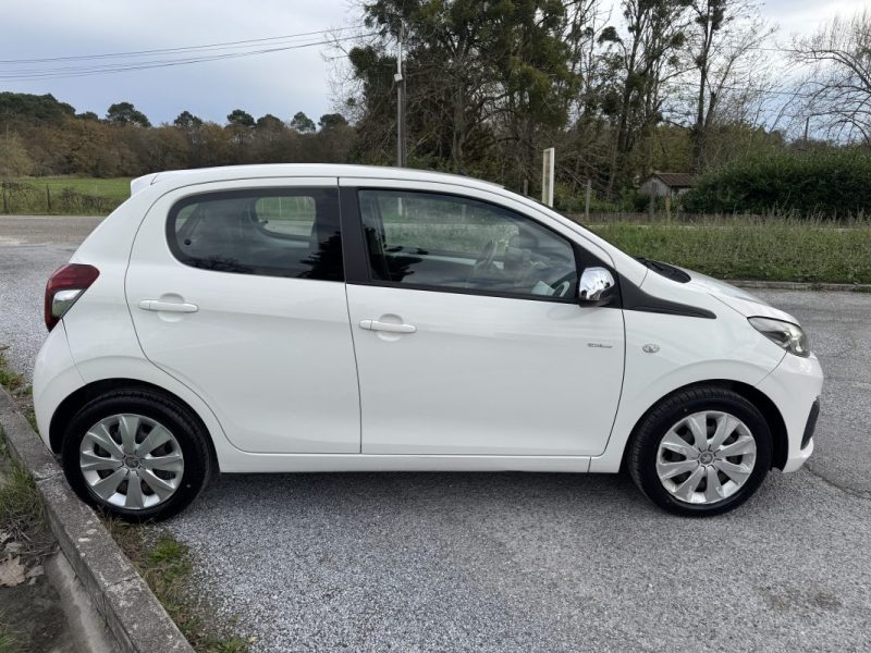 PEUGEOT 108 1.0 VTI STYLE BVA 5P MOTEUR TOYOTA