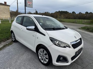 PEUGEOT 108 1.0 VTI STYLE BVA 5P MOTEUR TOYOTA