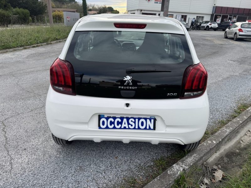 PEUGEOT 108 1.0 VTI STYLE BVA 5P MOTEUR TOYOTA