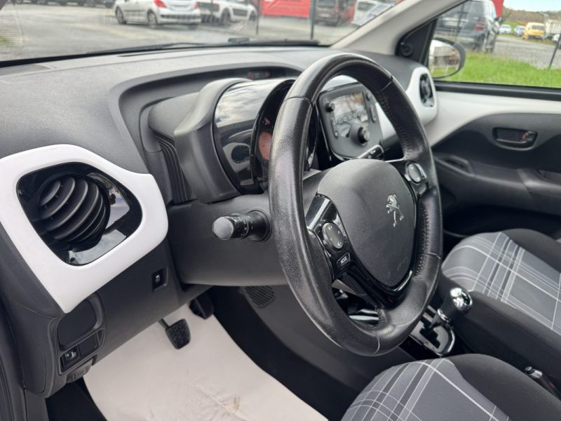 PEUGEOT 108 1.0 VTI STYLE BVA 5P MOTEUR TOYOTA