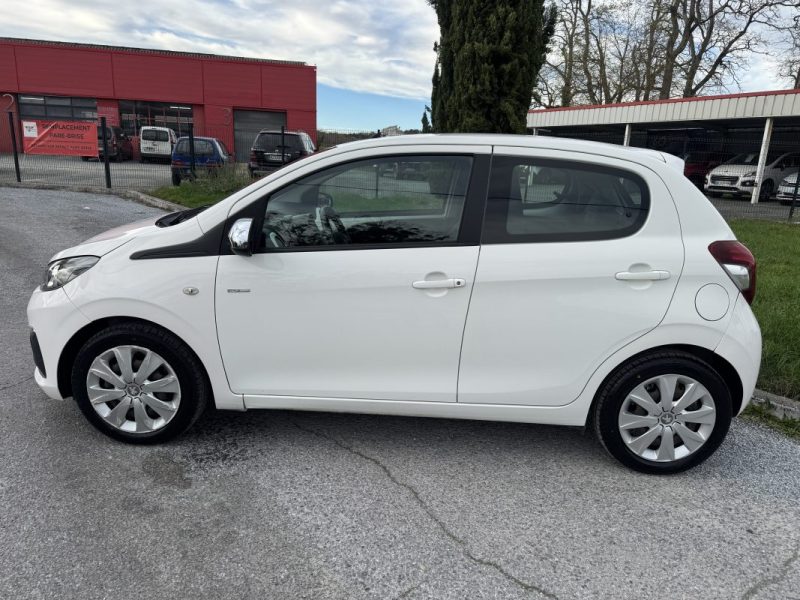 PEUGEOT 108 1.0 VTI STYLE BVA 5P MOTEUR TOYOTA