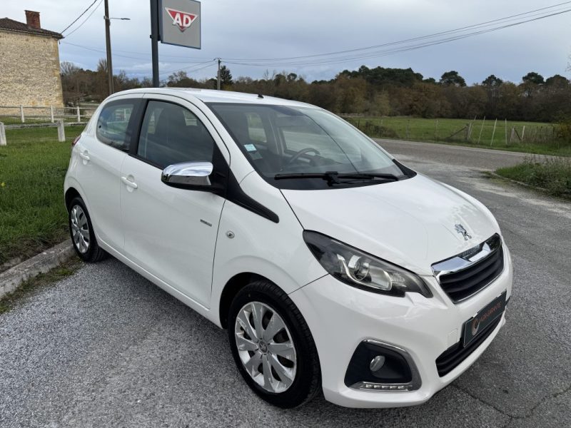 PEUGEOT 108 1.0 VTI STYLE BVA 5P MOTEUR TOYOTA
