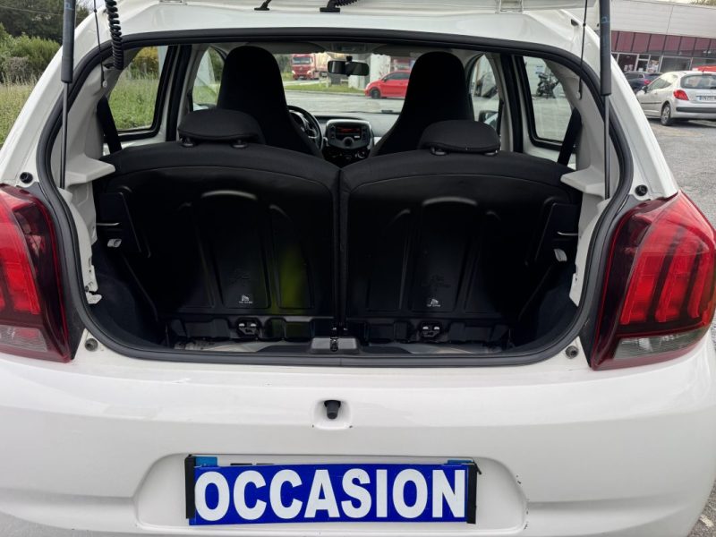 PEUGEOT 108 1.0 VTI STYLE BVA 5P MOTEUR TOYOTA