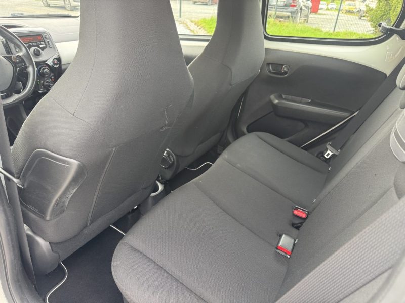 PEUGEOT 108 1.0 VTI STYLE BVA 5P MOTEUR TOYOTA