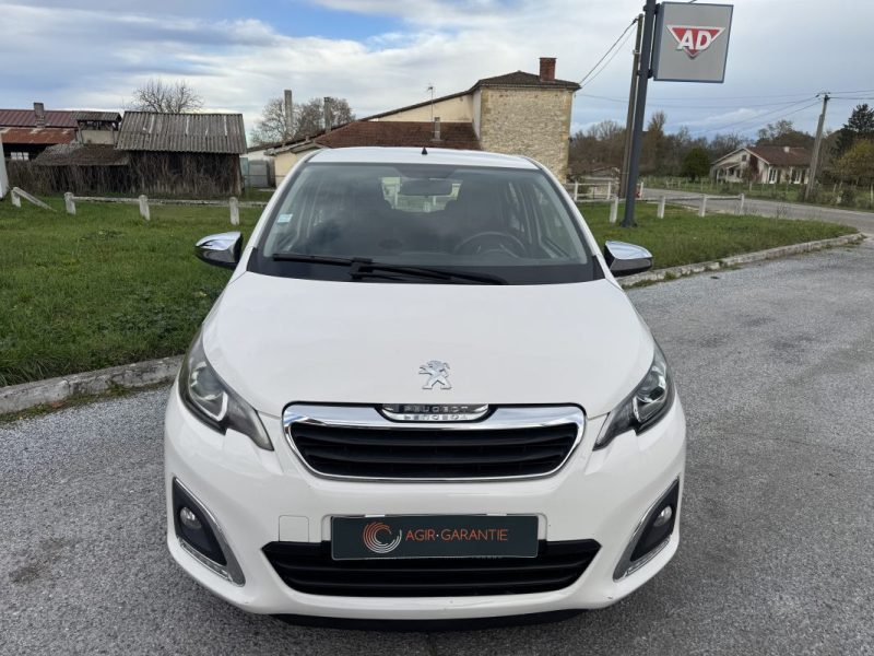 PEUGEOT 108 1.0 VTI STYLE BVA 5P MOTEUR TOYOTA