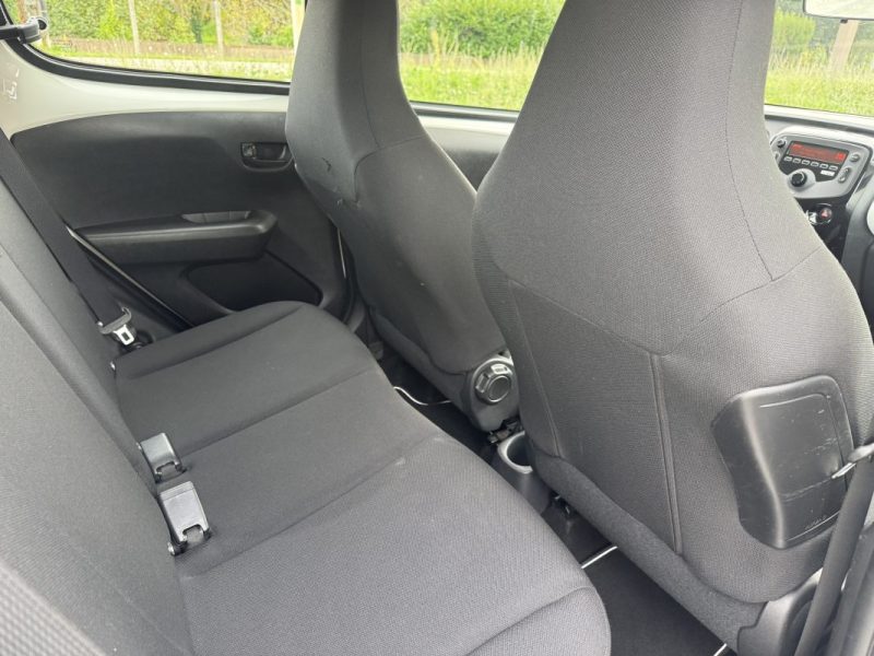 PEUGEOT 108 1.0 VTI STYLE BVA 5P MOTEUR TOYOTA