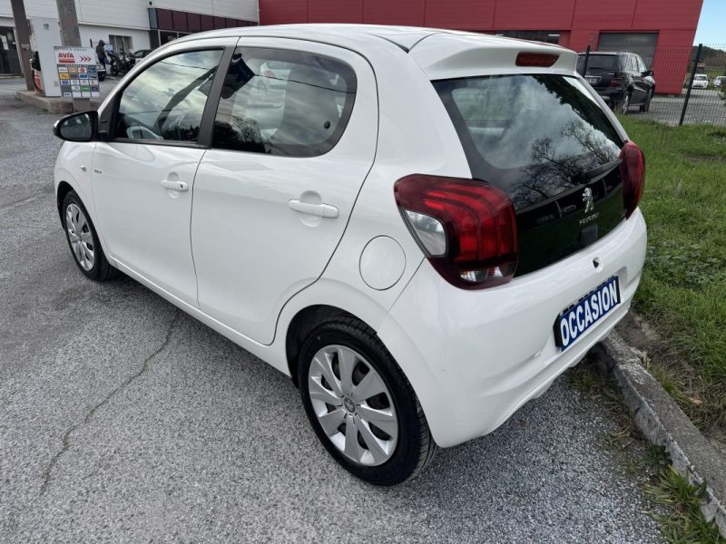 PEUGEOT 108 1.0 VTI STYLE BVA 5P MOTEUR TOYOTA
