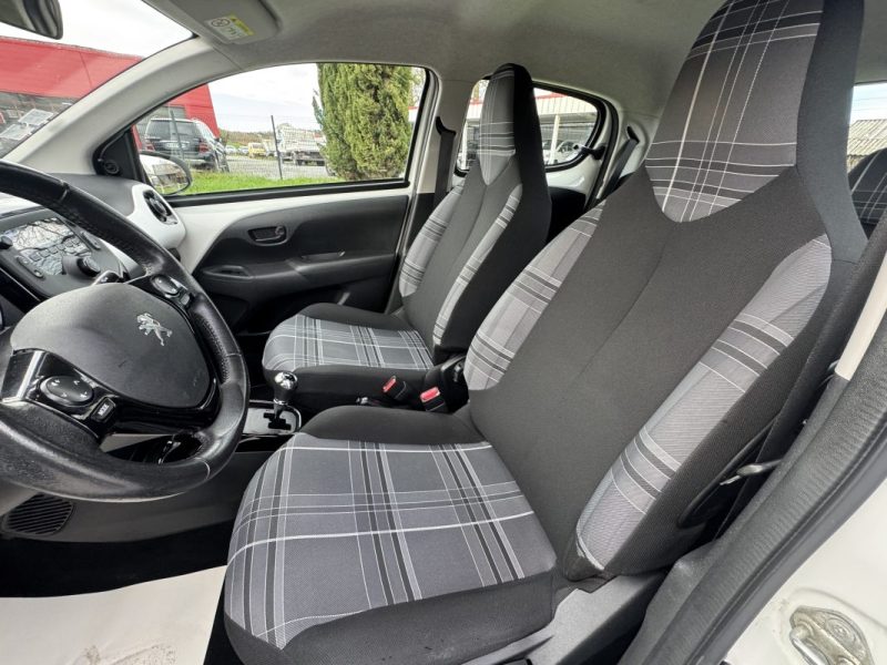 PEUGEOT 108 1.0 VTI STYLE BVA 5P MOTEUR TOYOTA