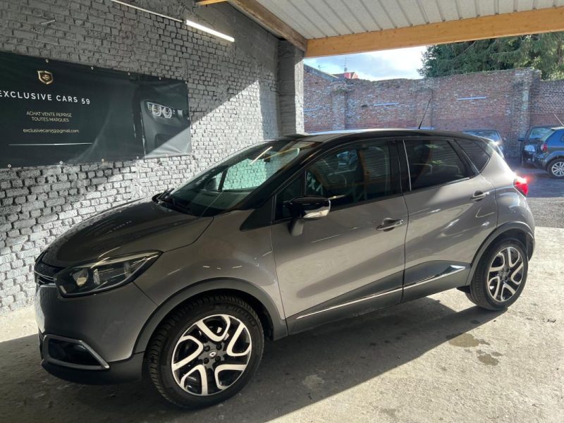 RENAULT CAPTUR 1.5 DCI 110CH STOP&START ENERGY ZEN EURO6 2015