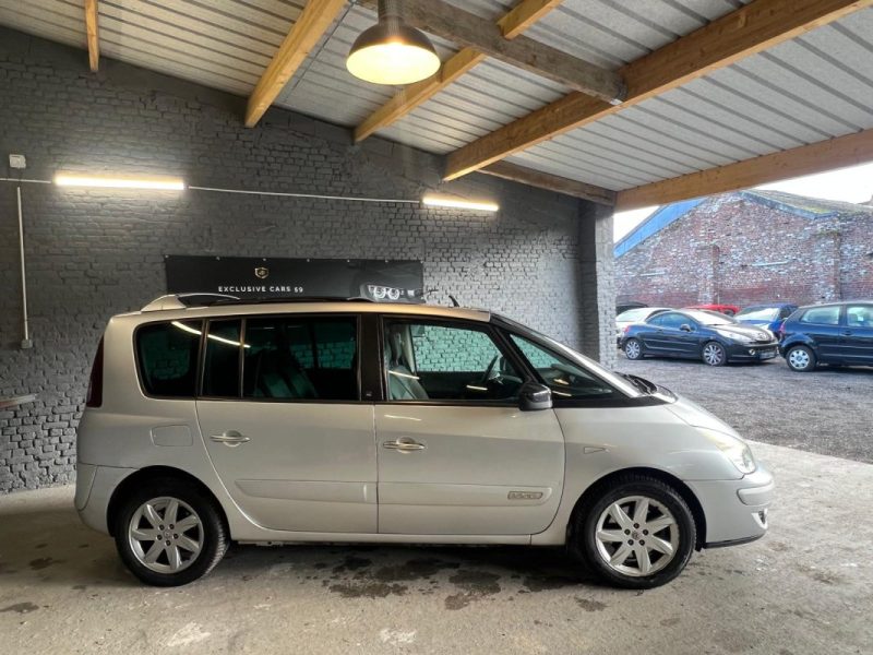 RENAULT ESPACE 2.0 DCI 130CH FAP 25TH EURO5 2011