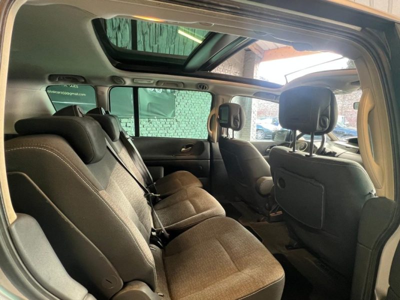 RENAULT ESPACE 2.0 DCI 130CH FAP 25TH EURO5 2011