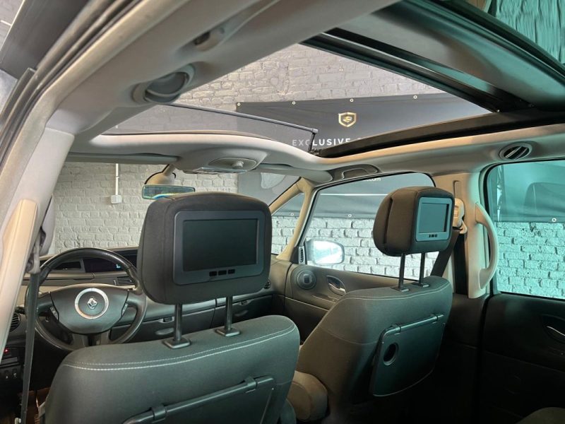 RENAULT ESPACE 2.0 DCI 130CH FAP 25TH EURO5 2011
