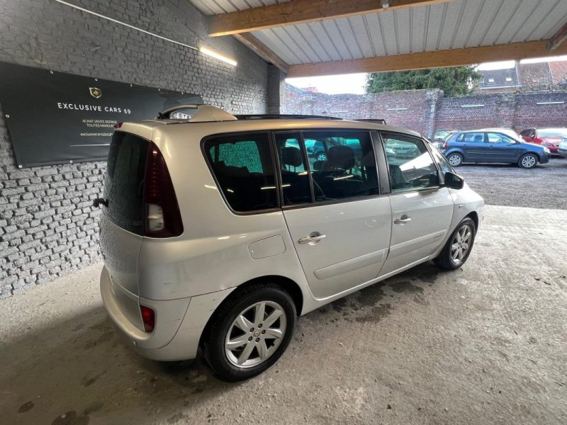 RENAULT ESPACE 2.0 DCI 130CH FAP 25TH EURO5 2011