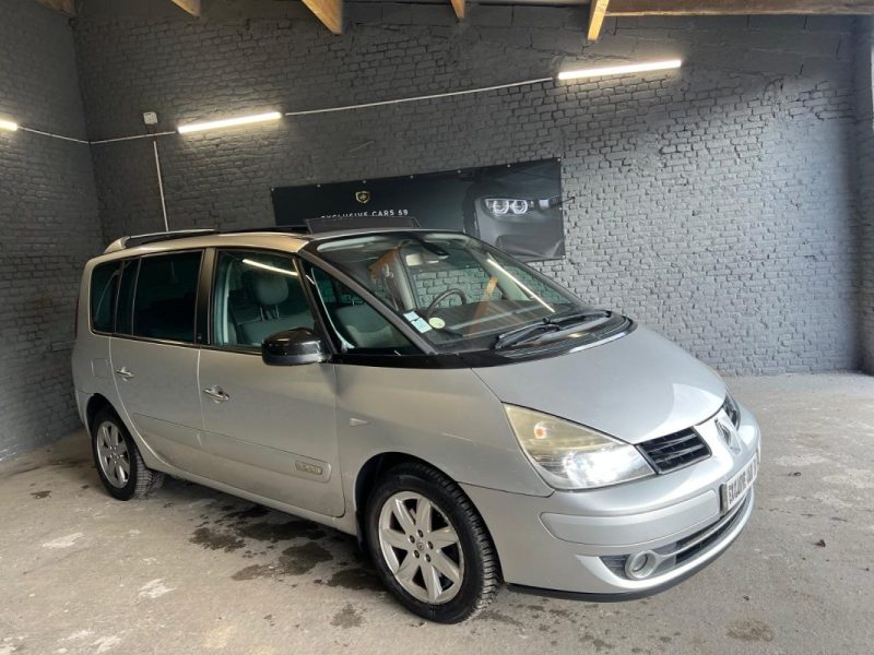 RENAULT ESPACE 2.0 DCI 130CH FAP 25TH EURO5 2011
