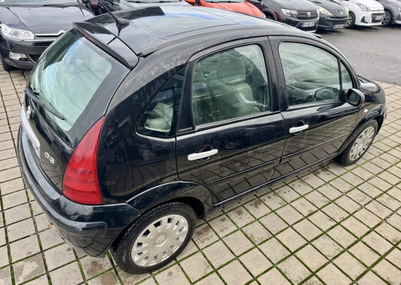 CITROEN C3  1.4 HDI - 8V TURBO EXCLUSIVE 2004