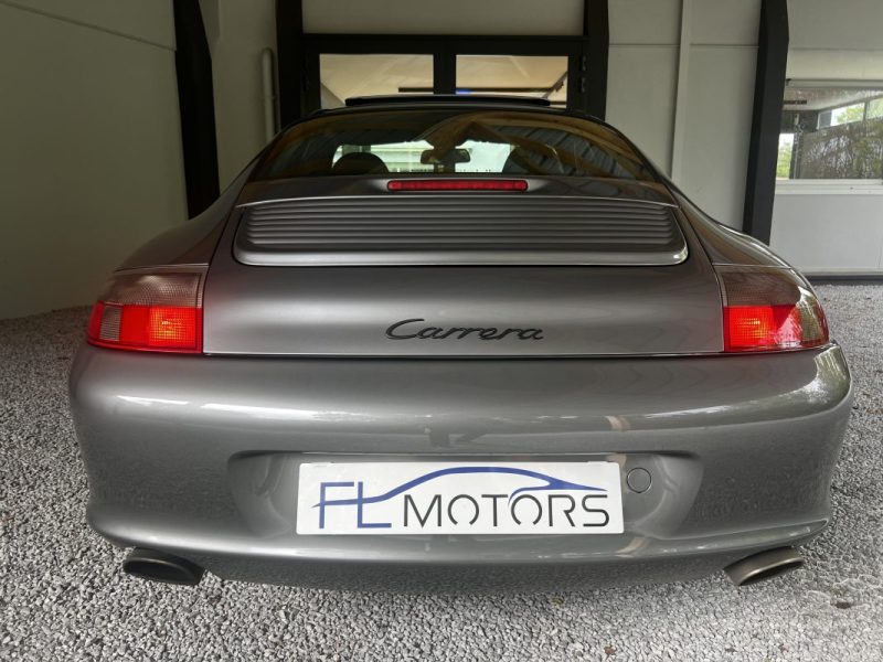 PORSCHE 911 3.6  CARRERA TIPTRONIC 2002