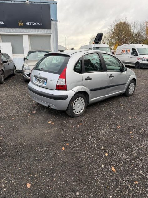 CITROEN C3 1.4I AIRPLAY 2007