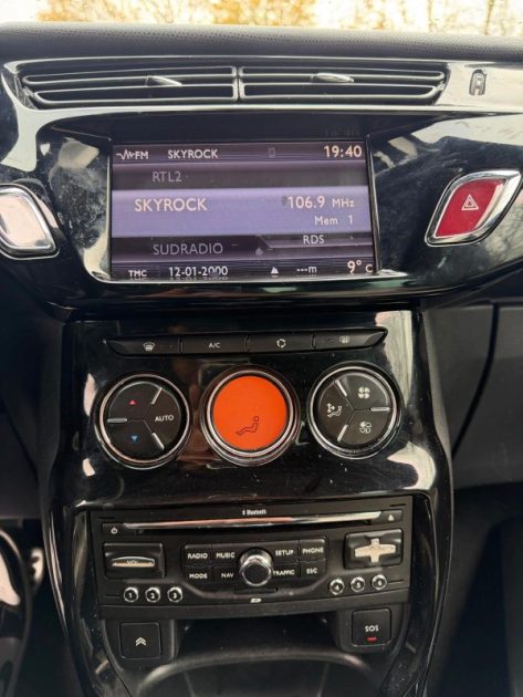 CITROEN DS3 1.6 E-HDI110 AIRDREAM SPORT CHIC 2011